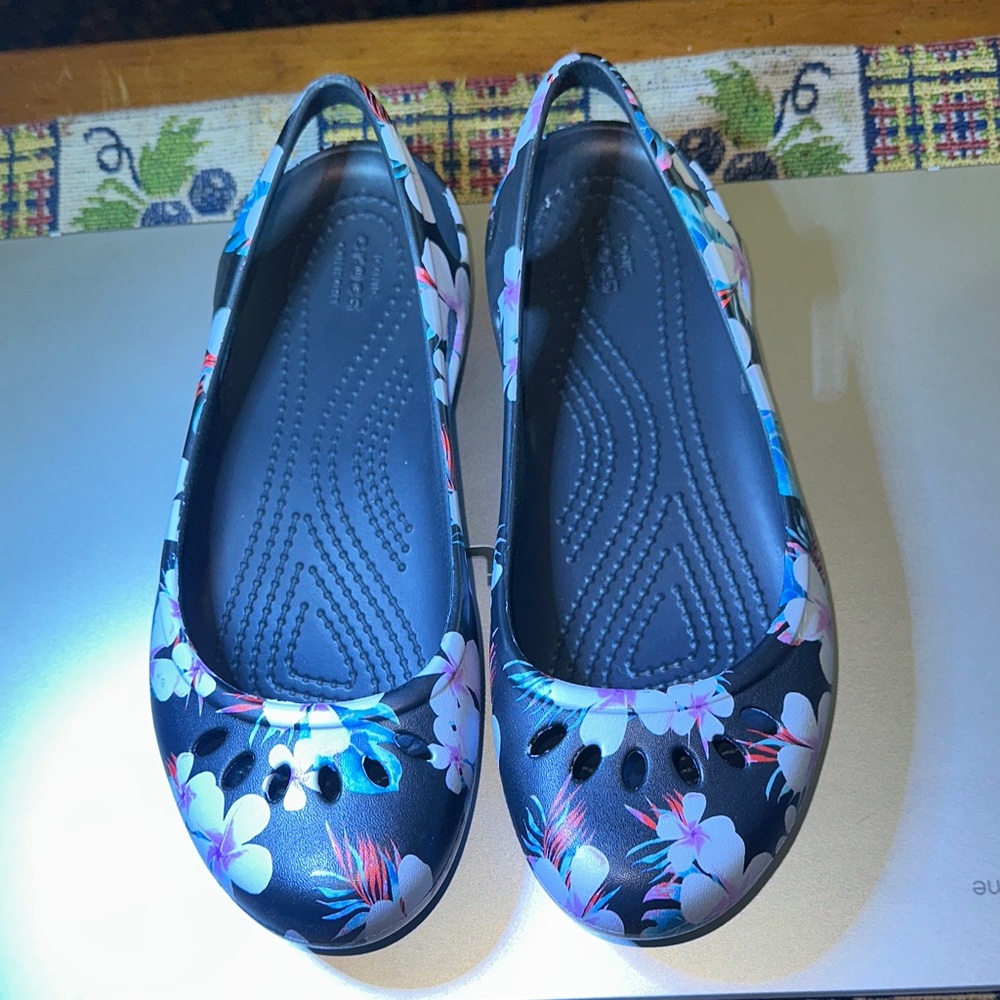 Crocs Kaydee Slip On Slingback Flats